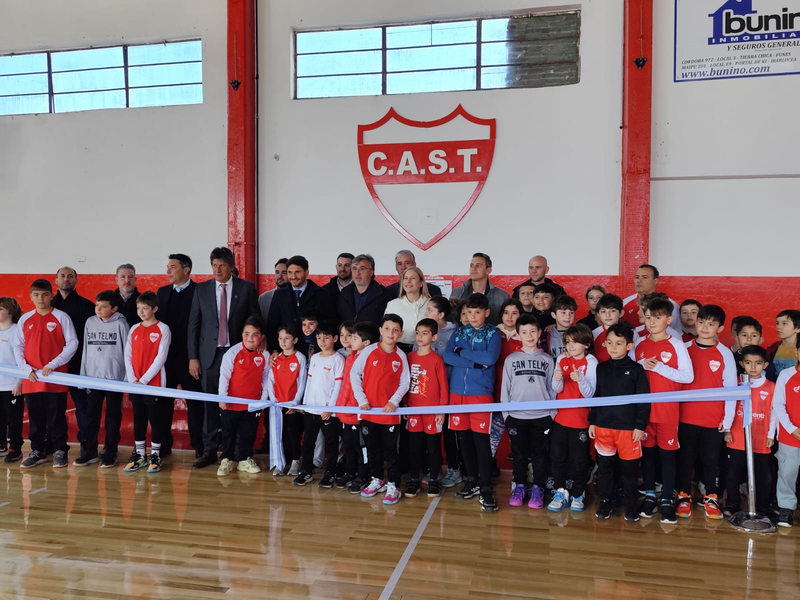 Desde Funes, Pullaro anunció otra millonaria inversión para el club San Telmo tras el histórico granizo